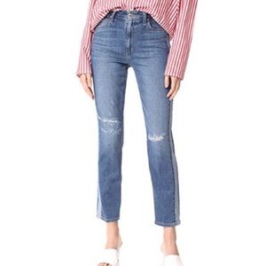 Joe’s Jeans The Kass Highrise Slim Straight Ankle